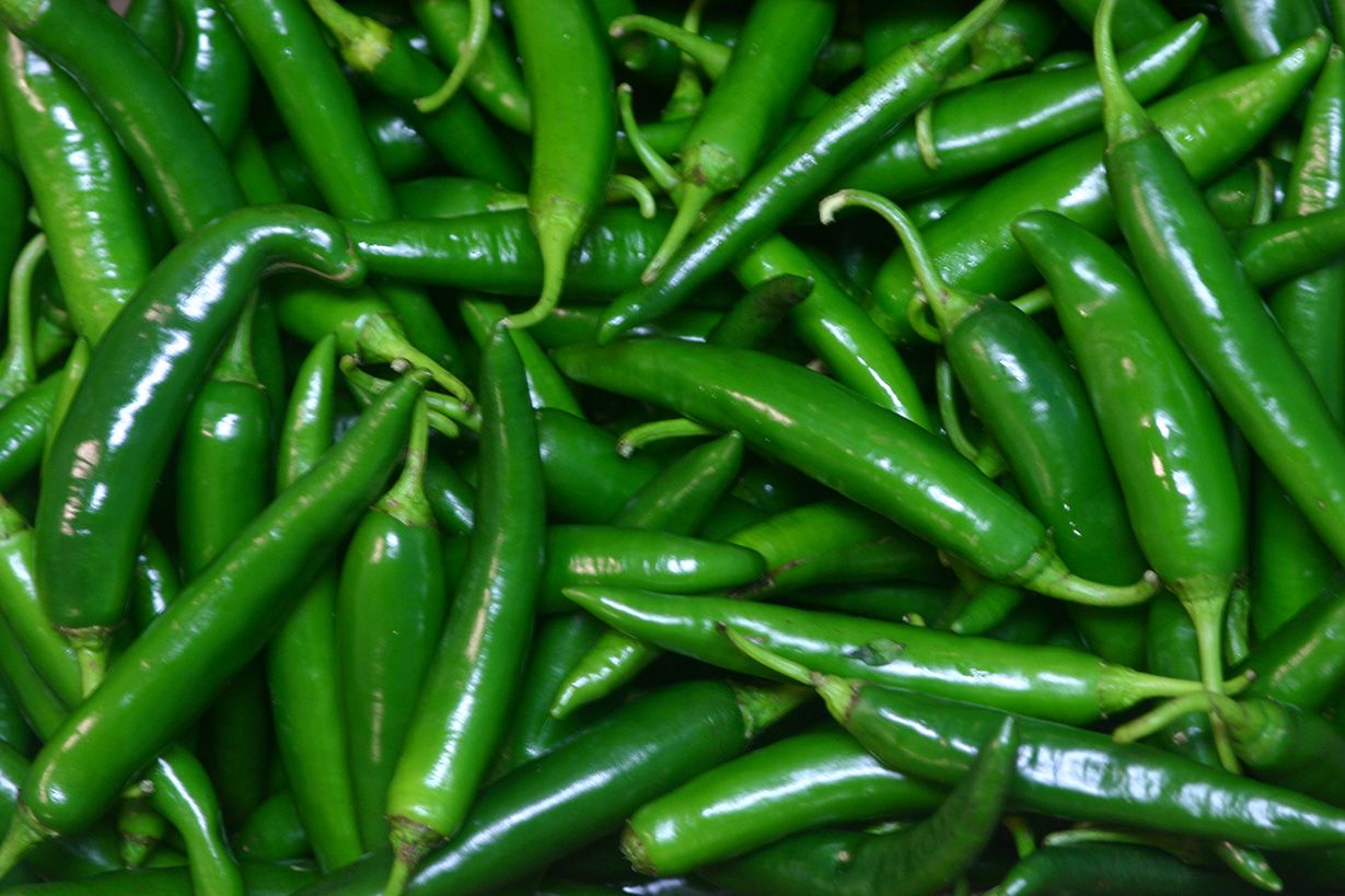 Green Chillies